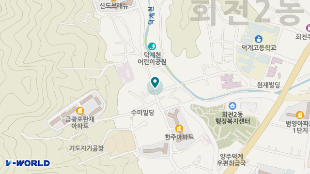 장원방문요양센터 위치 지도