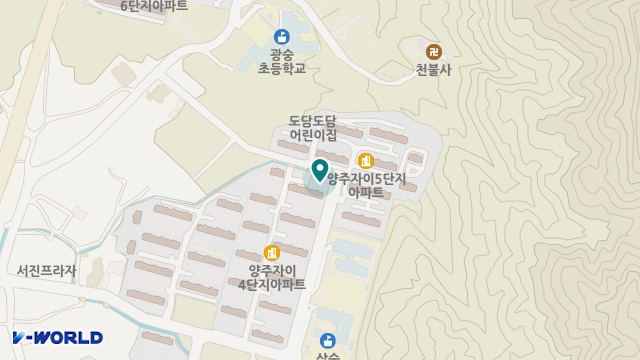 다올재가복지센터 위치 지도