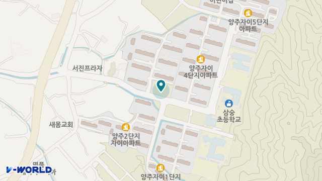 방문요양센터늘품 위치 지도