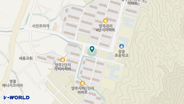 가가호호실버케어센터 위치 지도