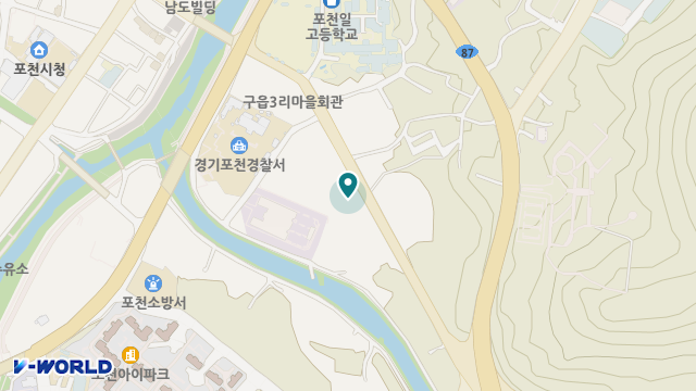 늘푸른노인요양센터 위치 지도