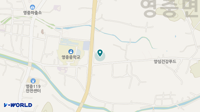 포천재가노인복지센터 위치 지도