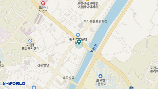 늘해랑노인복지센터 위치 지도