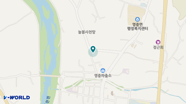 하나실버복지센터 위치 지도