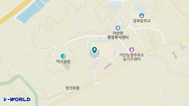 희망재가복지센터 위치 지도