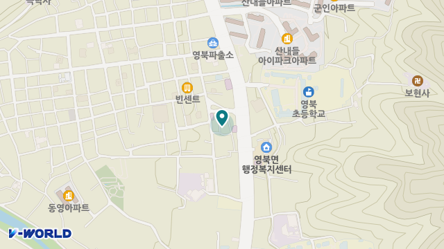 한마음주간보호센터 위치 지도