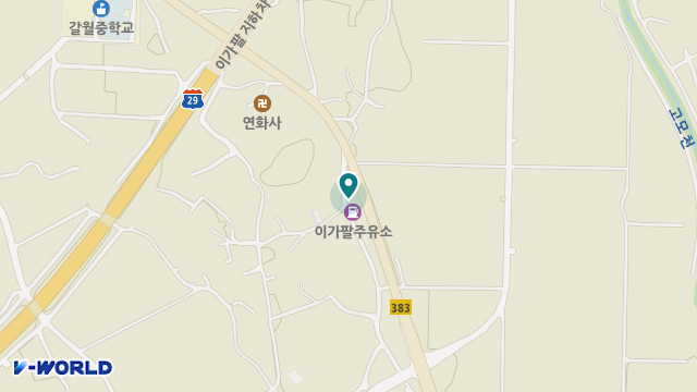 참사랑노인주간돌봄센터 위치 지도