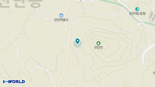 늘푸른주간보호센터 위치 지도