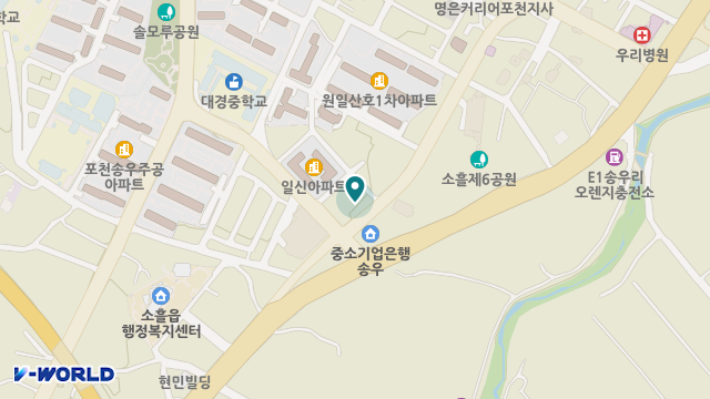 보금자리방문요양센터 위치 지도