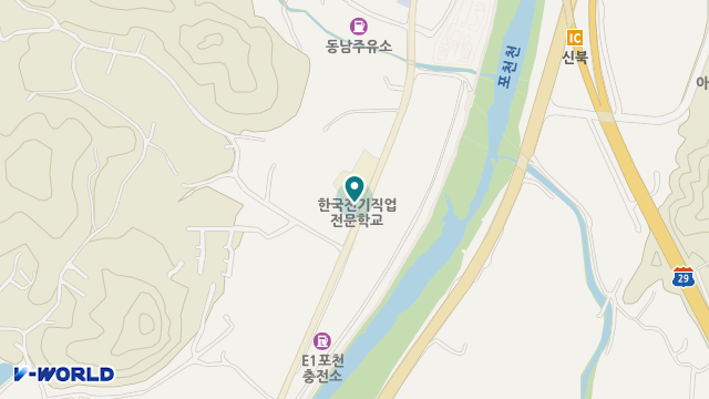 샬롬방문요양센터 위치 지도