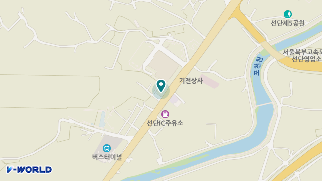 사과나무노인복지센터 위치 지도