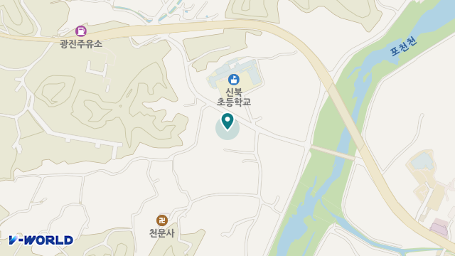 동행주야간돌봄센터 위치 지도
