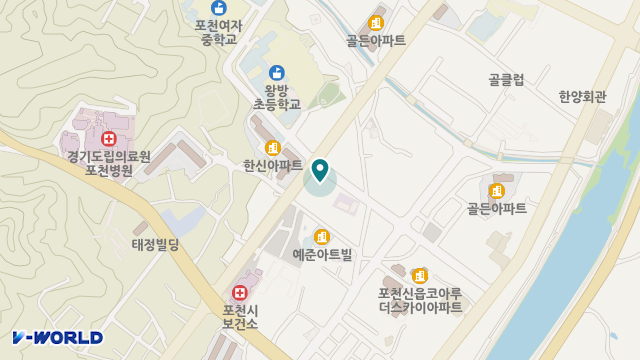우리마을돌봄센터 위치 지도