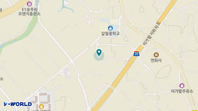 화동노인복지센터 위치 지도