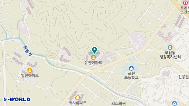 한마음재가복지센터 위치 지도