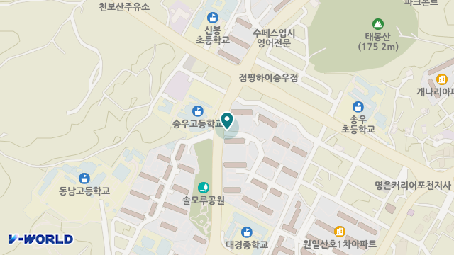 효드림노인복지센터 위치 지도