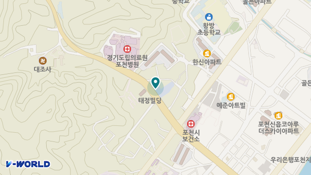 처음처럼365주간보호센터 위치 지도