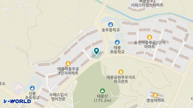 스마일재가방문요양센터 위치 지도