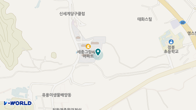율로기아노인재가복지센터 위치 지도