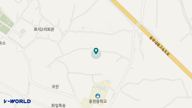 중앙복지센터 위치 지도