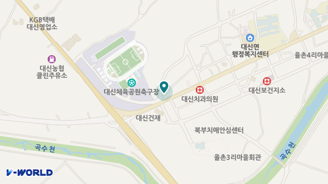 한마음재가복지센터 위치 지도