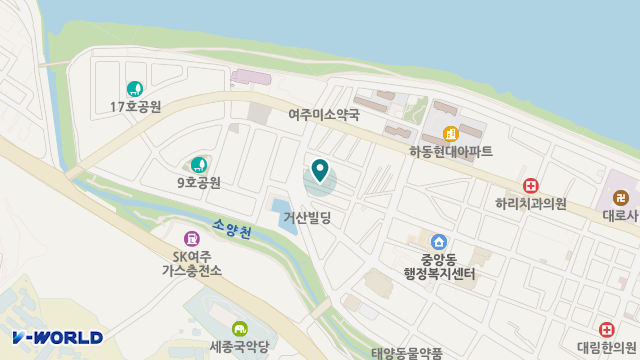 현대케어복지센터 위치 지도