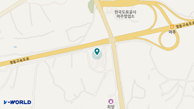 가나안복지센터 위치 지도