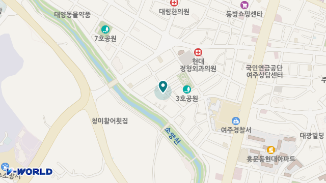 늘사랑노인복지센터 위치 지도