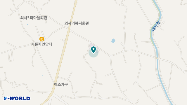 천사재가노인복지센터 위치 지도