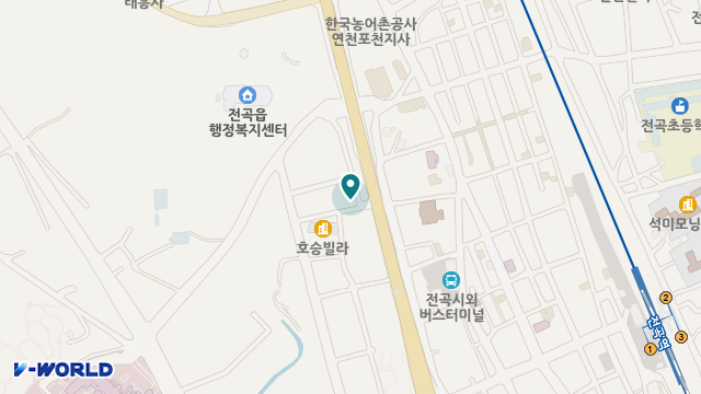 성모방문요양센터 위치 지도