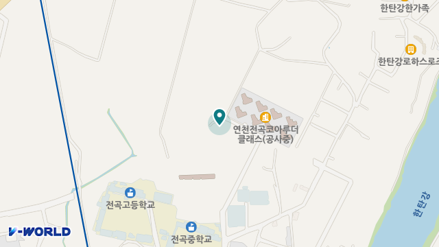 온골재가노인복지센터 위치 지도