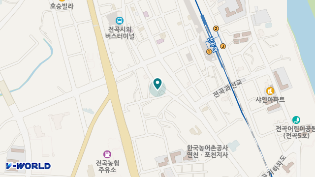 행복방문요양센터 위치 지도
