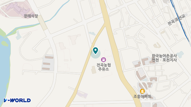 더헤아림재가복지센터 위치 지도