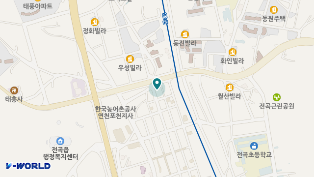 이명희 재가복지센터 위치 지도