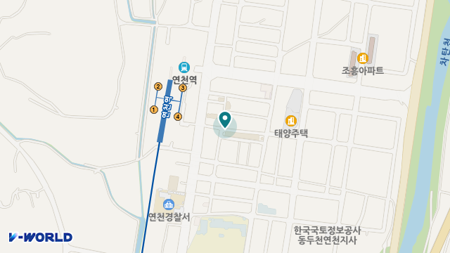 백세케어 재가노인복지센터 위치 지도