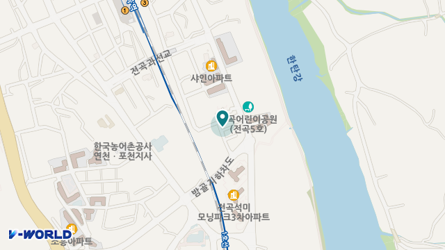한마음재가복지센터 위치 지도