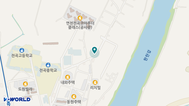 효마루노인케어센터 위치 지도