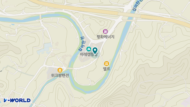 성심재가복지센터 위치 지도