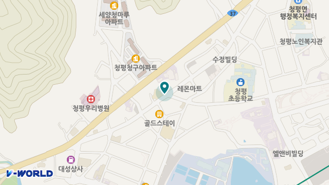 마음자리 방문간호센터 위치 지도