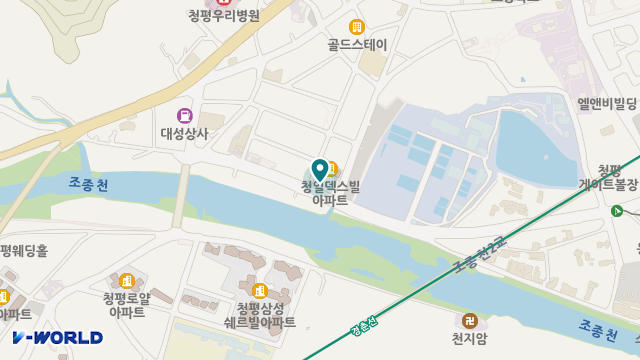 백세플러스의료기 위치 지도