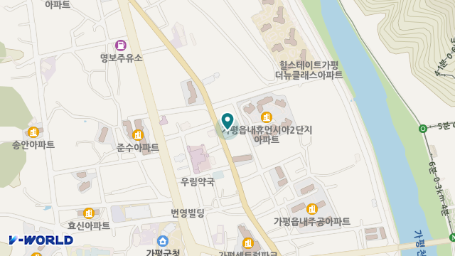 하나재가노인복지센터 위치 지도
