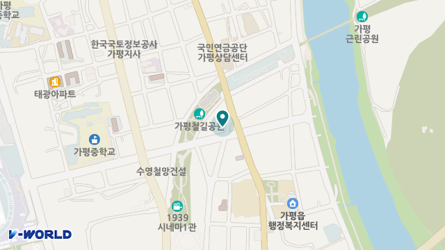 굿모닝재가방문센터 위치 지도