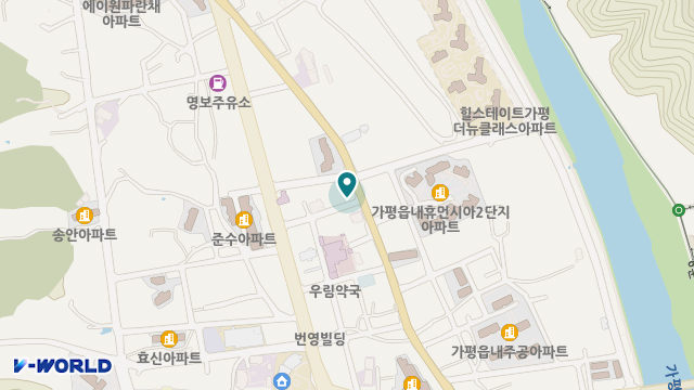 희망의료기센터 위치 지도