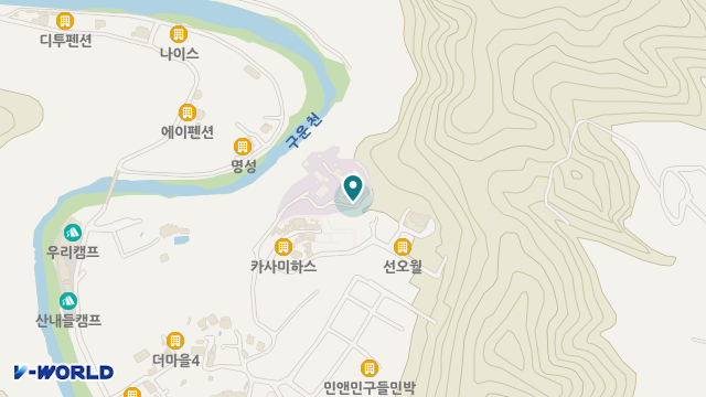 선재재가복지센터 위치 지도