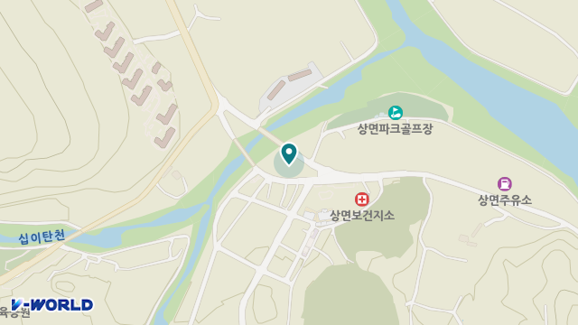 생명의빛주간보호1호 위치 지도