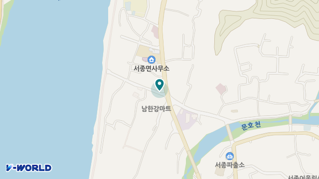 해맑은실버센터 위치 지도
