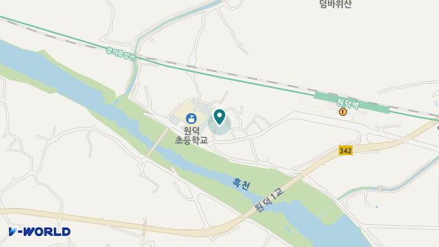 글로벌양평재가복지센터 위치 지도