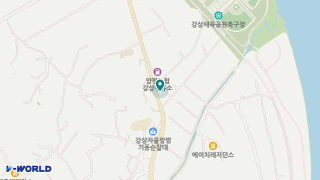 훼밀리방문요양 위치 지도