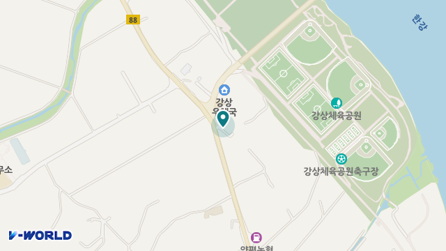 늘사랑주야간보호방문요양센터 위치 지도