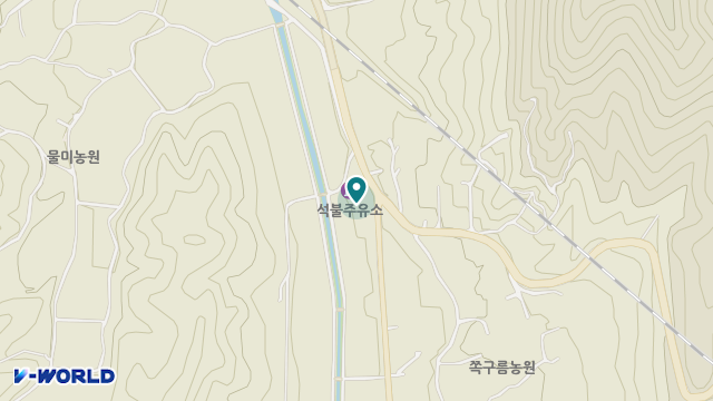 신향원노인복지센터 위치 지도